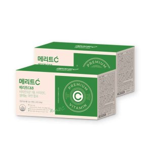 [휴온스N] 메리트C&B 비타민B군 컴플렉스 4개월분, 60포 2박스