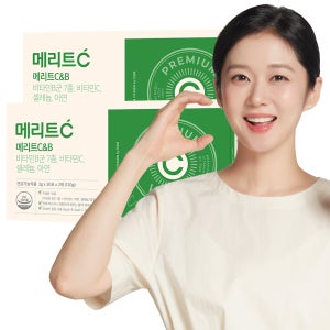 [휴온스N] 메리트C&B 비타민B군 컴플렉스 4개월분, 60포 2박스