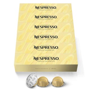네스프레소 버츄오 바닐라 커스터드 파이 캡슐커피 60개