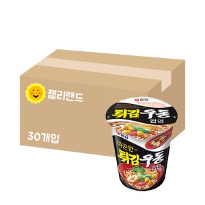농심 튀김우동컵 62g X 30개 1BOX