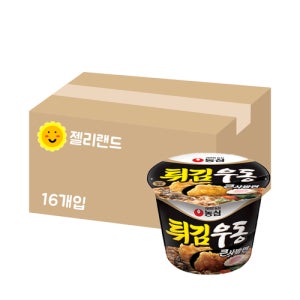 농심 튀김우동큰사발 111g X 16개 1BOX