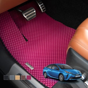 도요타 프리우스 페이스리프트 4세대 3세대 벌집 엠보싱 차발 트렁크 고무매트 카매트