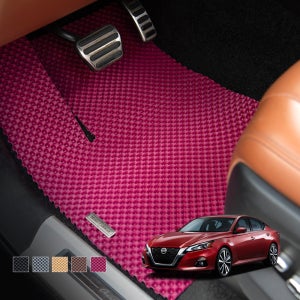 닛산 알티마 스마트 포함 전세대 벌집 엠보싱 차발 차박 고무매트 카매트