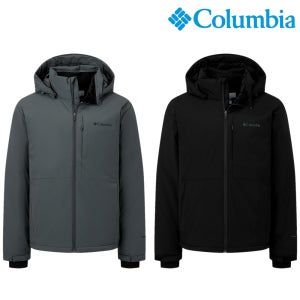 컬럼비아 남성 덕 다운 자켓 후드 탈부착 아웃도어 옴니히트 오리털 패딩 점퍼 MM368