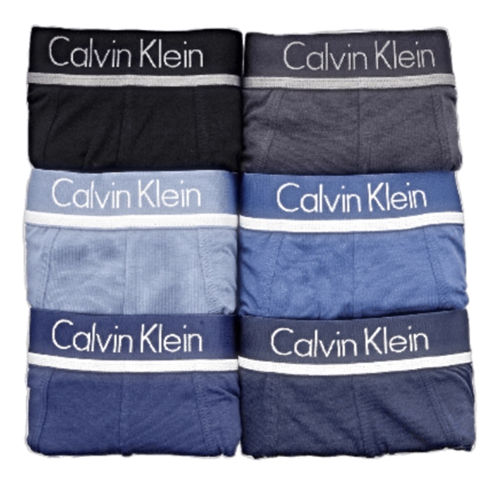 Calvin Klein Underwear 남성 마이크로 스트레치 로우라이즈 트렁크 3PK NB2569-N2L