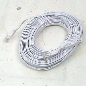 Coms 평면 랜케이블 Cat 6 Lan Cable 랜선 20M [BC369]