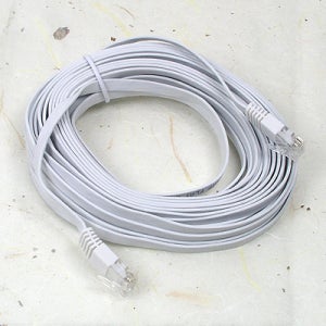 Coms 평면 랜케이블 Cat 6 Lan Cable 랜선 10M [C2995]