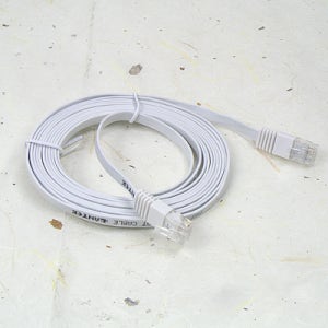 Coms 평면 랜케이블 Cat 6 Lan Cable 랜선 3M [C2993]