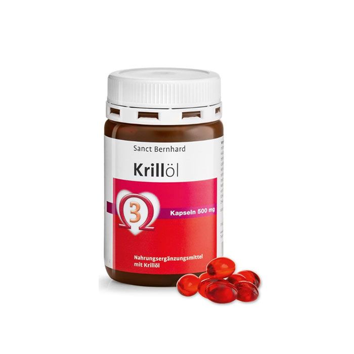 쌍트베른하르트 남극 크릴오일 500mg 90캡슐