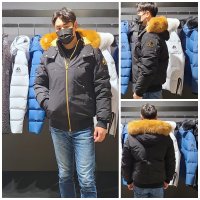 남성 무스너클 골드 발리스틱 봄버 Gold Ballistic Bomber / 찰스월드