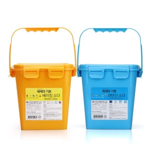 세제의기본 천연 세제 2종 2kg 1세트 베이킹소다+과탄산소다