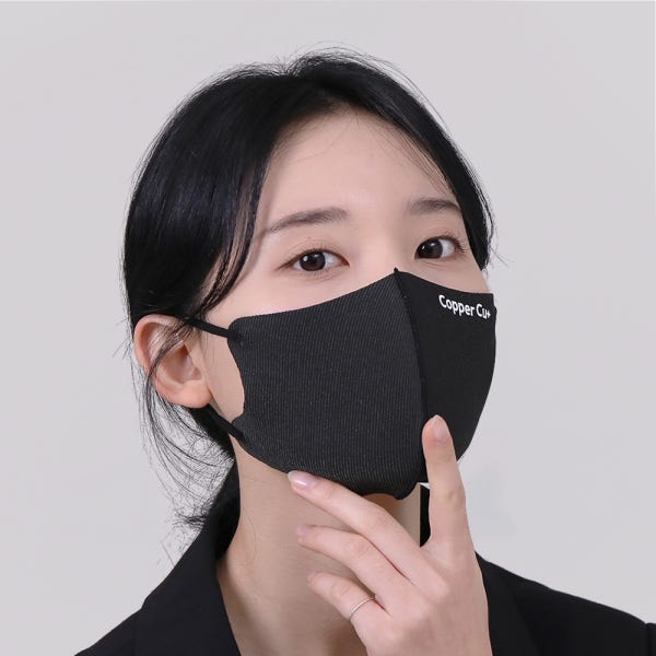 끈조절 빨아쓰는 마스크 패션 귀편한 새부리형 천마스크 특대형 향균 구리