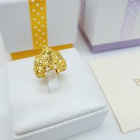 24k 순금 왕관 별 돌반지 3.75g (1)