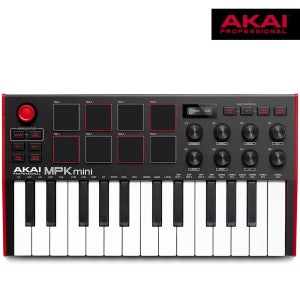 AKAI MPK MINI MK3 아카이 마스터키보드 25건반