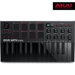 AKAI MPK MINI MK3 BLACK 아카이 미니 마스터키보드 25건반 블랙