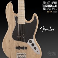 [당일발송] 펜더 재팬 트레디셔널2 70 재즈 베이스 / FENDER TRADITIONAL II 70S JAZZ BASS 일펜