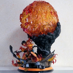 원피스 레진 대형 에이스 피규어 불주먹 56cm