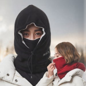 인콘트로 겨울 후드 넥워머 오토바이 등산 바이크 조깅 산책 다용도 멀티스카프