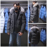 남성 무스너클 오닉스 라운드 아일랜드 자켓 Onyx ROUND ISLAND Jacket