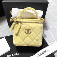 [국내당일발송] CHANEL 샤넬 탑핸들 동그리 체인 미니백 AP2502