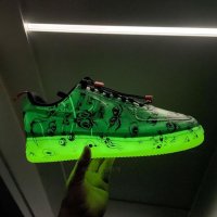 나이키 에어포스1 익스페리멘탈 야광 할로윈 Nike Air Force 1 Low Experimental Halloween (2021)