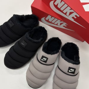 나이키 버로우 플리스 패딩 겨울슬리퍼