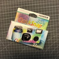 일회용 카메라 오리지널 유럽판 일회용 필름카메라 FUJI Quick SnapFlash400 플래시 27장