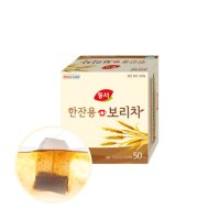 동서 보리차 티백 한잔보리 한잔용 100T 50T