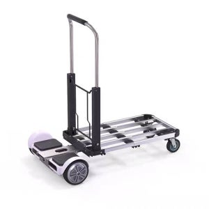 스마툴 큐봇 소형 전동 구르마 수레 리어카