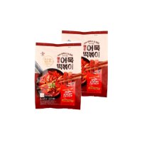 CJ씨푸드 삼호 매운어묵떡볶이 435gx2봉 (냉동)