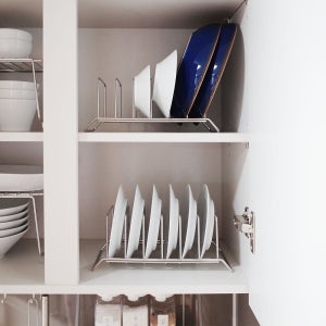 국내산 스텐 접시 꽂이 정리대 주방 정리