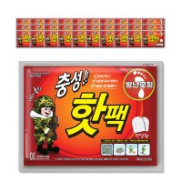 충성 핫팩 발난로 20g (2입) 20개