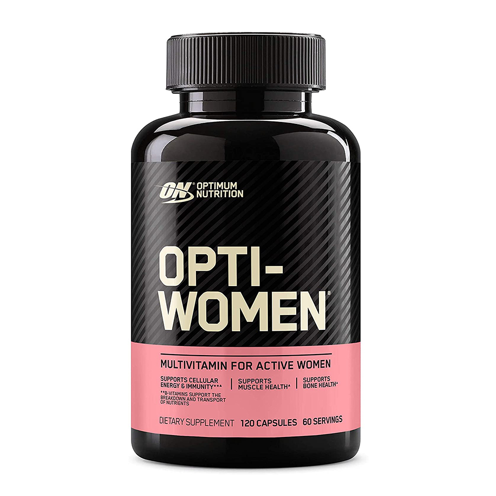 <b>옵티멈뉴트리션</b> 종합 멀티비타민 <b>루테인</b> 제아잔틴 Opti-Women 120정