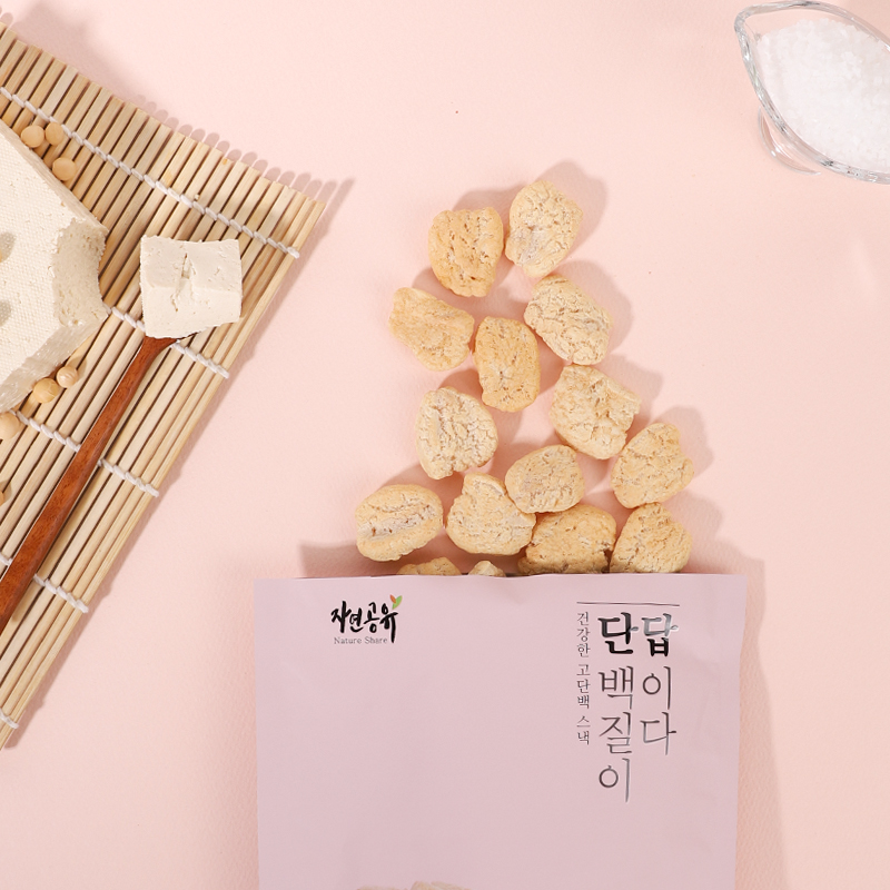 자연공유 단백질칩 단백질 과자 스낵 스위트