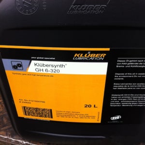 크리버 Kluber KLUBERSYNTH GH 6-80 100 150 220 320 460 680 기어 오일 1L20L