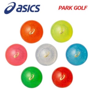 아식스 파크골프공 헥사곤 하이파워 X-LABO 4피스(4겹)