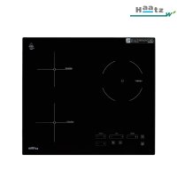 하츠 IH-362DTL 하이브리드 전기쿡탑 3구