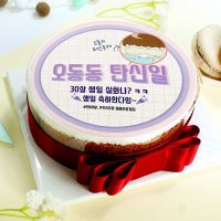 [체크 미니케이크] 여자친구 생일 기념일 떡케이크 선물