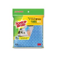 3M 스카치브라이트 빨아쓰는 다용도 행주