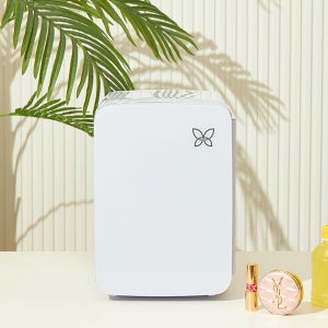 미니짱 10L 초미니 화장품 냉장고 소형 저소음 aq-10L