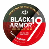 Black Armor 블랙아머19 가물치 라인 전용 합사