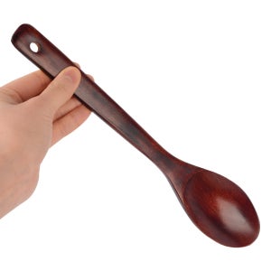 옻칠 조리 스푼 볶음 나무 주걱 볶음기 수저 도구 기구