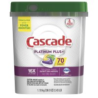 Cascade Platinum Plus Lemon scent 캐스케이드 플레티늄 플러스 레몬향 70개입