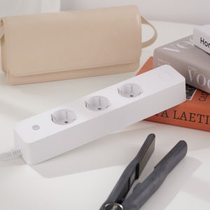 헤이홈 스마트 멀티탭 3구 스위치 콘센트 플러그 개별 원격 제어 USB 2구