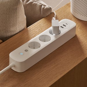 헤이홈 IoT 고용량 스마트 멀티탭 USB 16A 2800W 3구 멀티 콘센트 1.5m