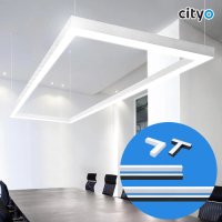 LED 라인조명 간접등 레일조명 레일등 거실조명 천장인테리어
