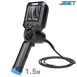 JEET 조이스틱 산업용내시경 S615 (6.0mmx1.5M) 내시경카메라 전기 배관 정비