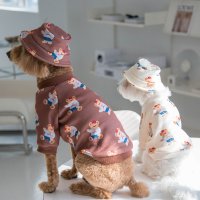 강아지옷 기모 티셔츠 코코베어 맨투맨