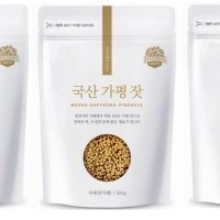 코스트코 국산 가평 잣 150g x 3봉 / 커클랜드 잦 햇잣