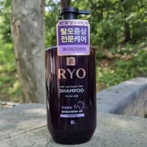 려 자양윤모 9EX 탈모증상전문케어 지성 두피용 샴푸 400ml